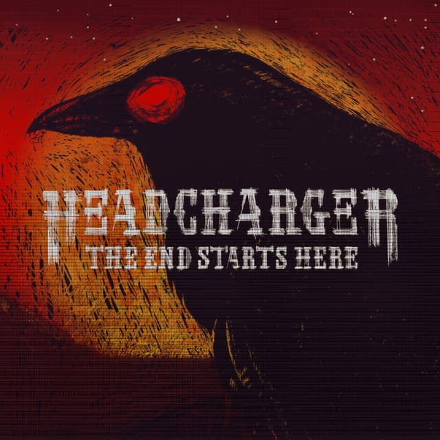Album cover art for The End Starts Here