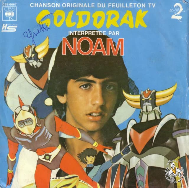 Album cover art for Goldorak