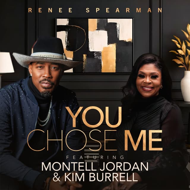 Album cover art for You Chose Me