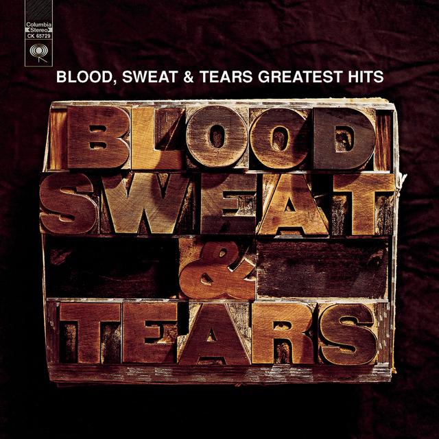 Album cover art for Blood, Sweat & Tears: Greatest Hits