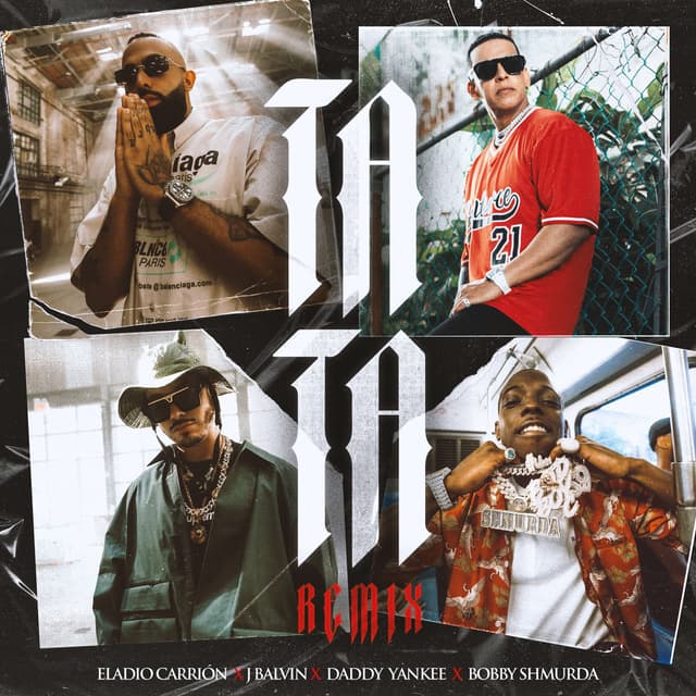 Album cover art for Tata
