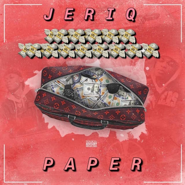 Album cover art for Paper