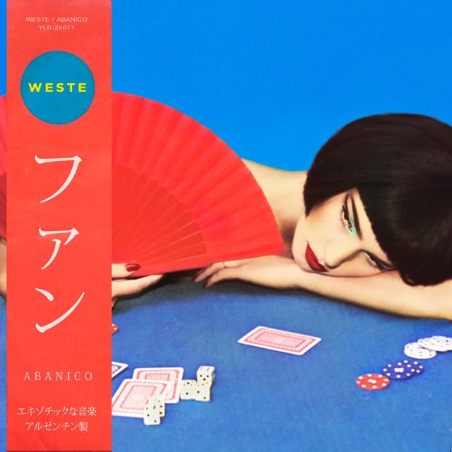 Album cover art for Abanico