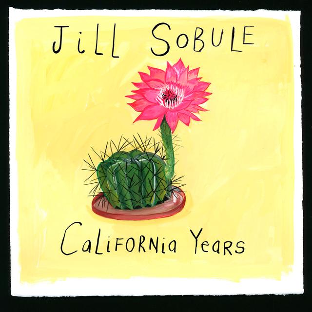 Album cover art for California Years
