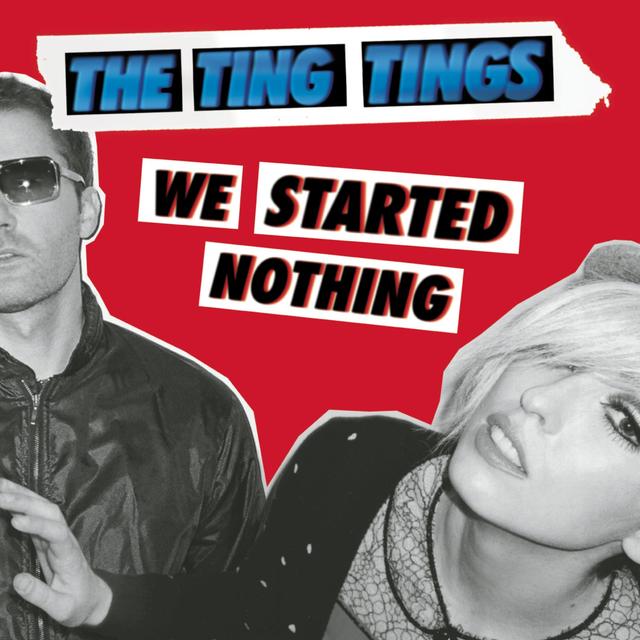 Album cover art for We Started Nothing