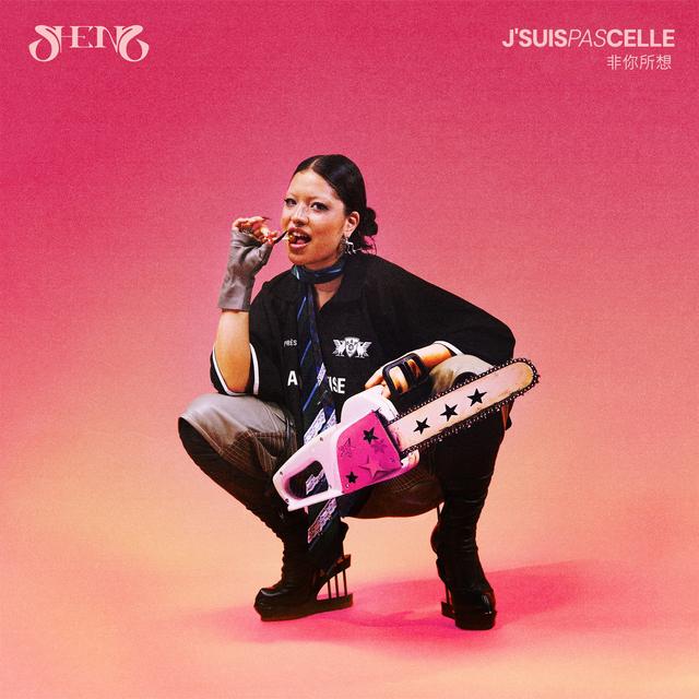 Album cover art for J'SUIS PAS CELLE