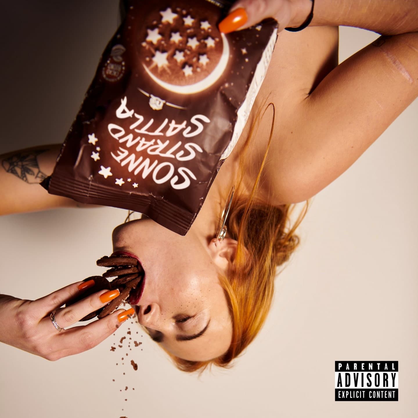 Lyric cover art