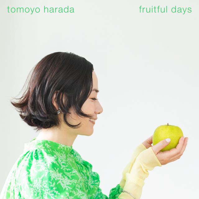 Album cover art for fruitful days