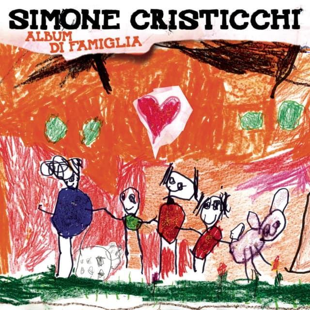 Album cover art for Album di famiglia