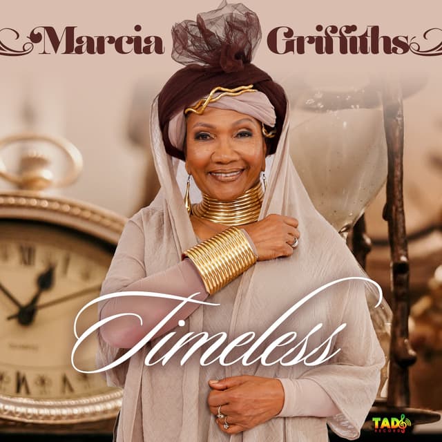 Album cover art for Timeless