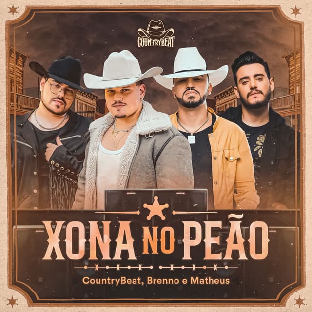 Album cover art for Xona no Peão