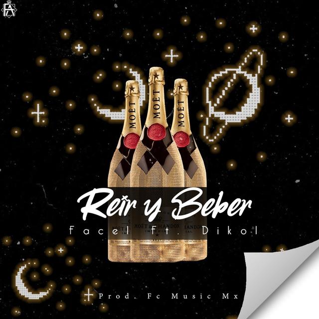 Album cover art for Reir y Beber