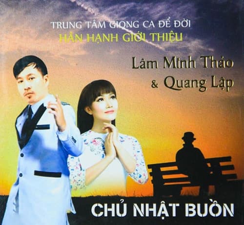 Album cover art for Chủ Nhật Buồn