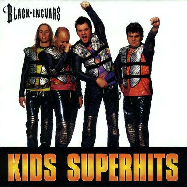 Album cover art for Black-Ingvars - Kids Superhits