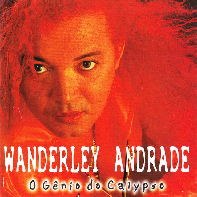 Album cover art for O Gênio do Calypso