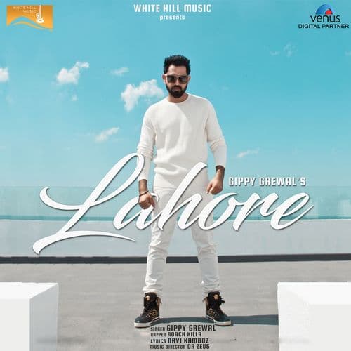 Album cover art for Lahore