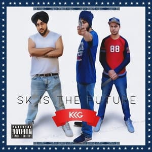 Album cover art for SK Is the Future