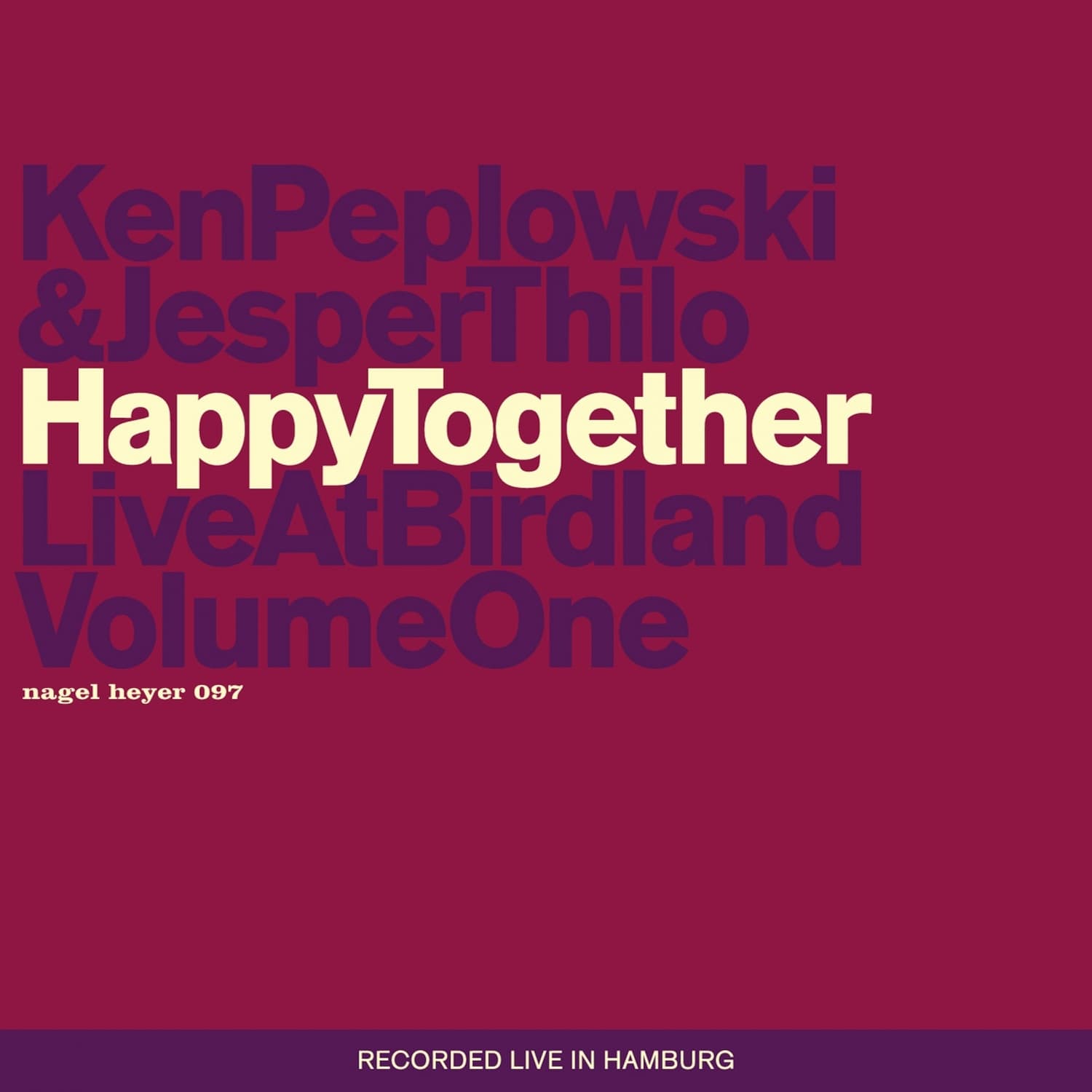 Lyric cover art