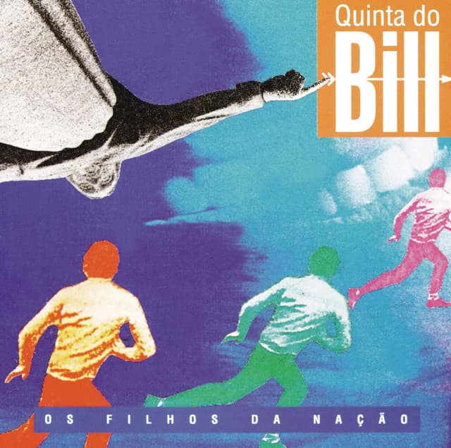 Album cover art for Os Filhos Da Nacao