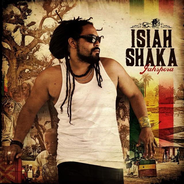 Album cover art for Jahspora