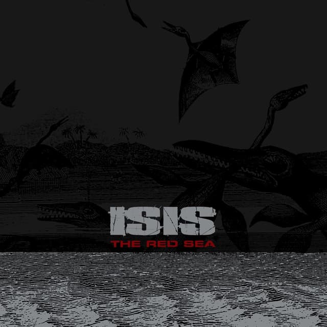 Album cover art for The Red Sea