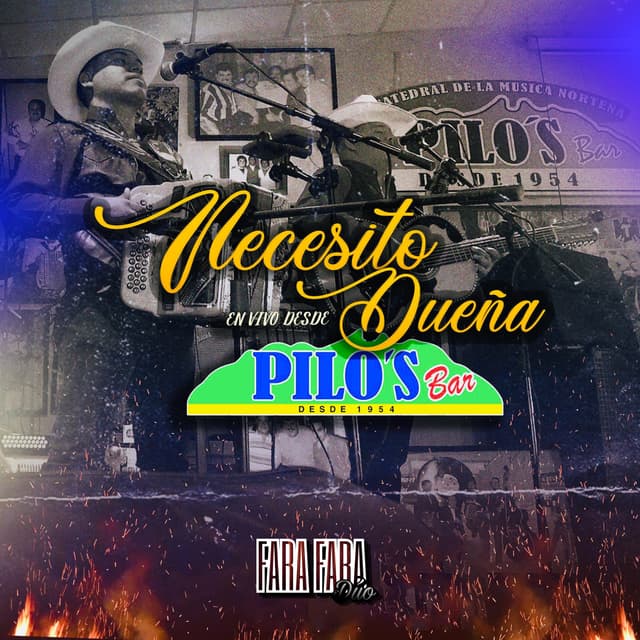 Album cover art for Necesito Dueña