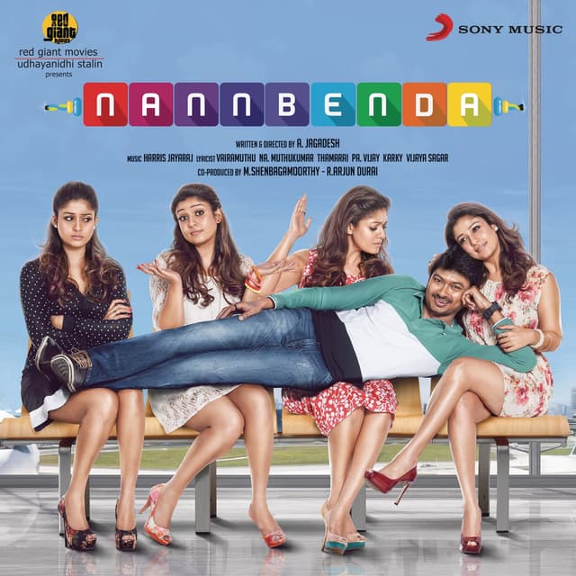 Album cover art for Nannbenda