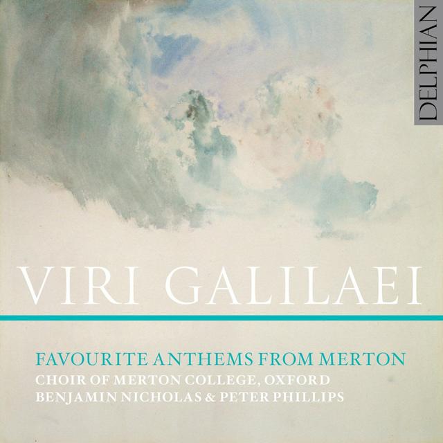 Album cover art for Viri Galilaei: Favourite Anthems from Merton