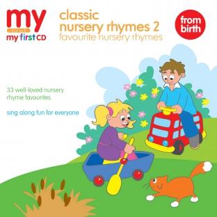 Album cover art for My First Cd - Classic Nursery Rhymes 2