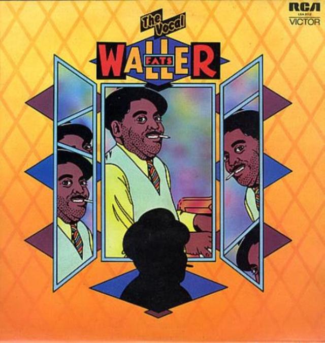 Album cover art for The Vocal Fats Waller