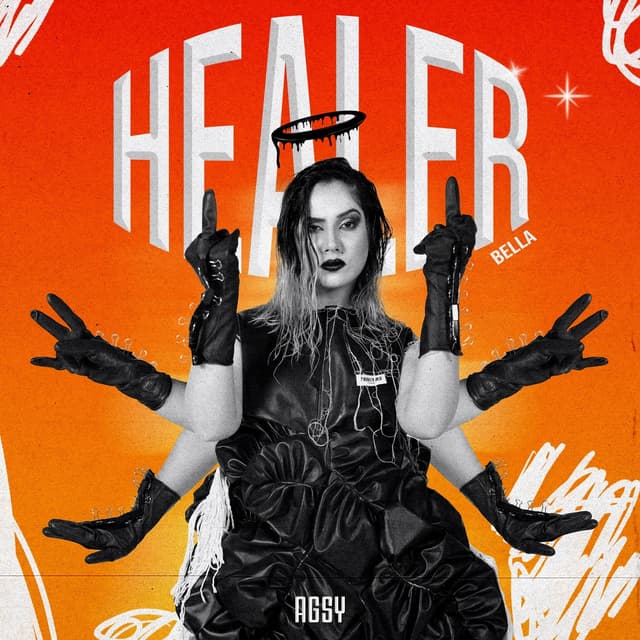 Album cover art for HEALER (Pa Ni Sa)