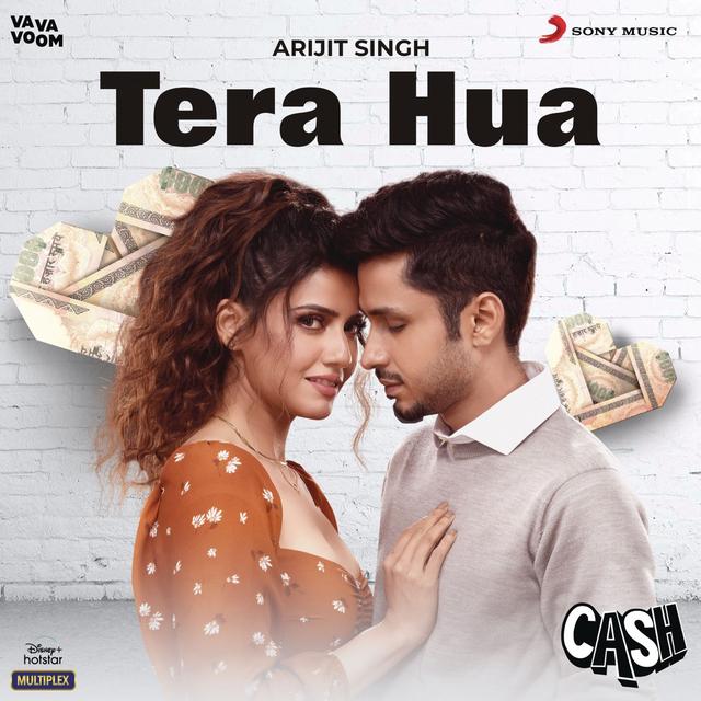 Album cover art for Tera Hua (From “Cash”)