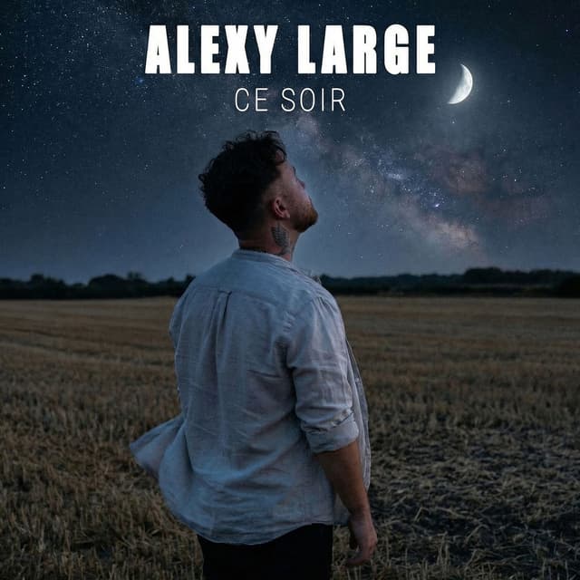 Album cover art for Ce soir
