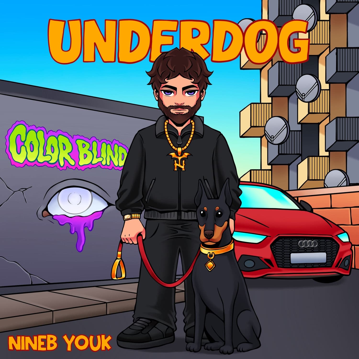 Lyric cover art