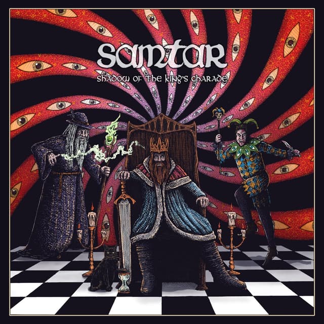 Album cover art for Shadow of the King’s Charade