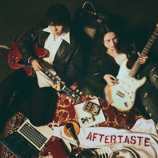 Album cover art for Aftertaste