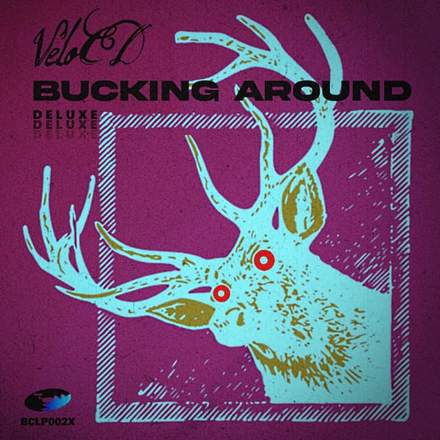 Album cover art for Bucking Around (Deluxe)