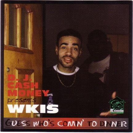 Album cover art for Guess Who's Comin' To Dinner, Vol. 2 WKISS FM
