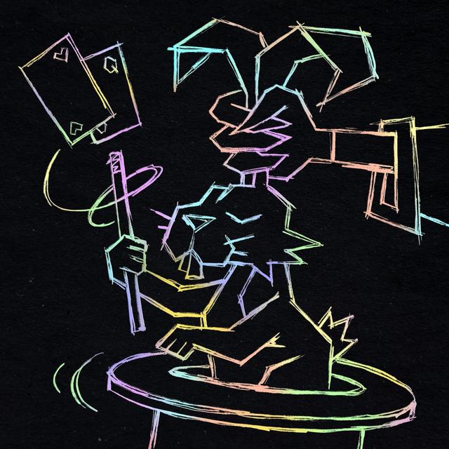 Album cover art for Goochelaar