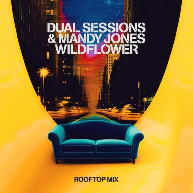 Album cover art for WILDFLOWER (Rooftop Mix) - Single