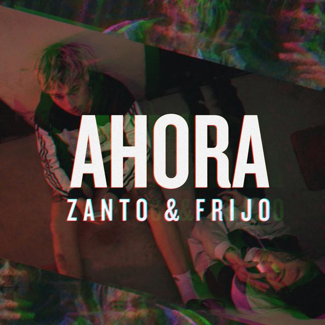 Album cover art for Ahora