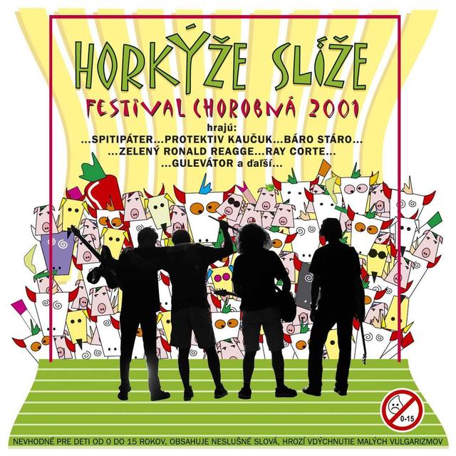 Album cover art for Festival Chorobna