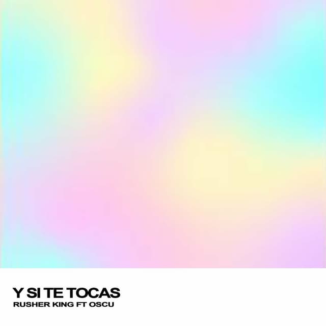 Album cover art for Y Si Te Tocas