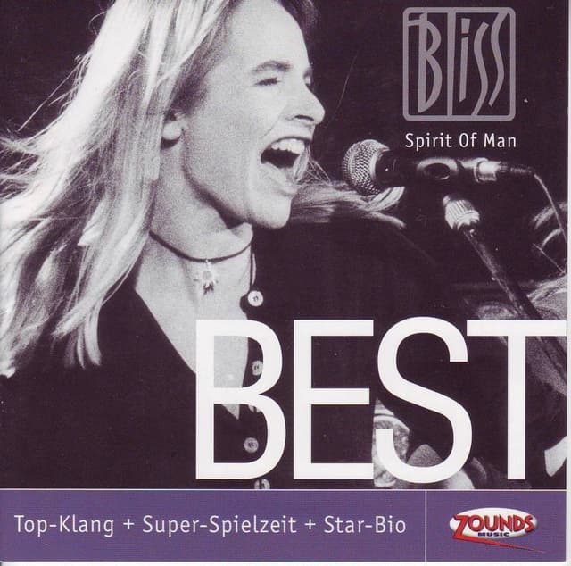 Album cover art for Spirit of Man