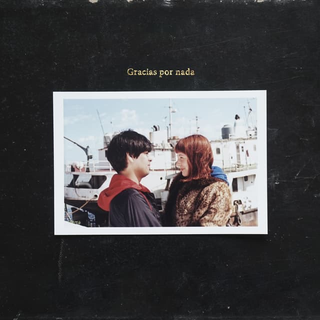 Album cover art for Gracias por nada