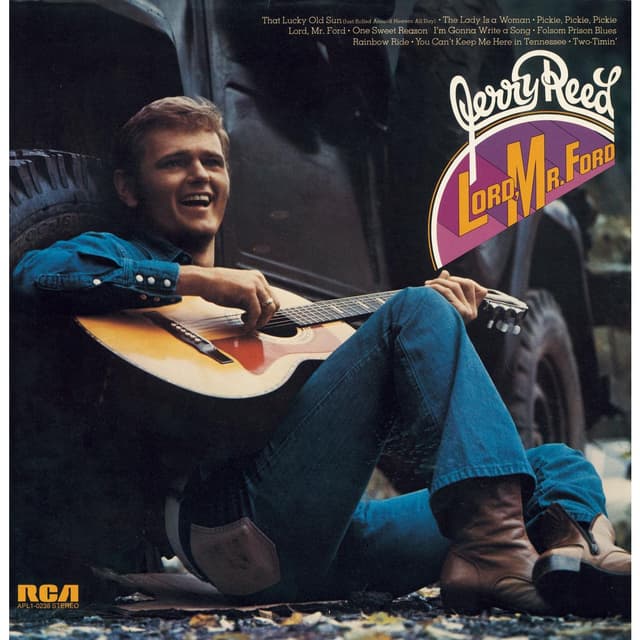 Album cover art for Lord, Mr. Ford
