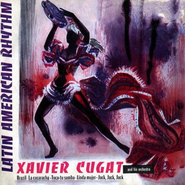 Album cover art for Latin American Rhythm