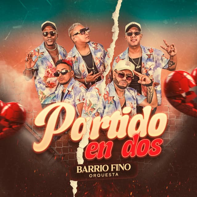 Album cover art for Partido en Dos