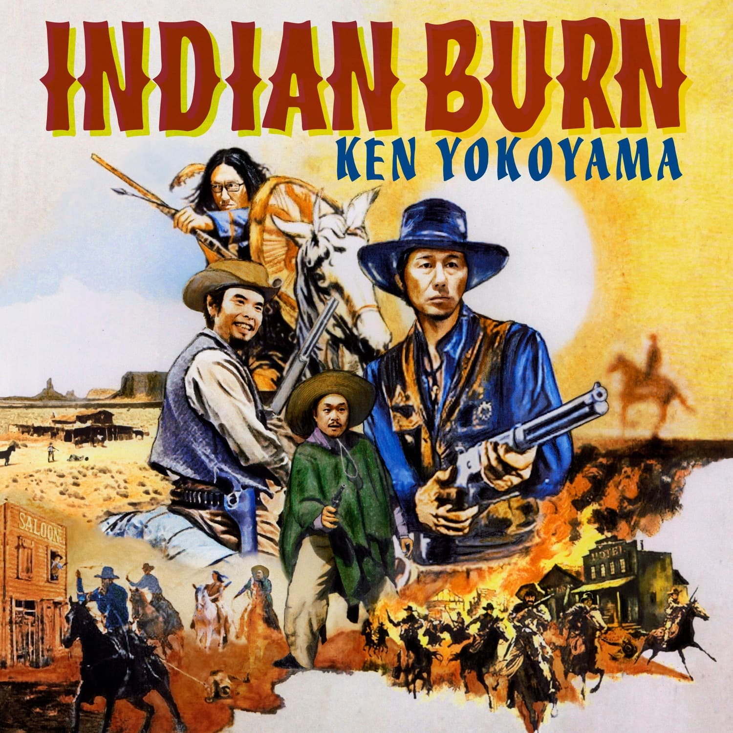Lyric cover art