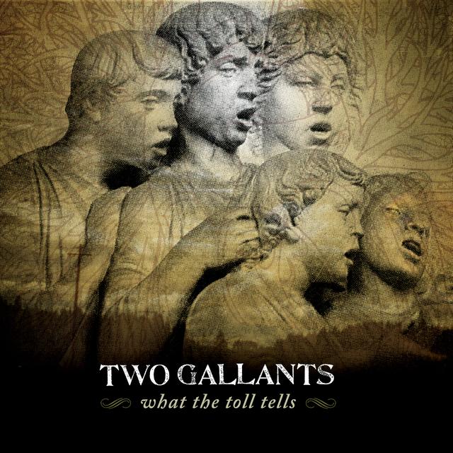 Album cover art for What The Toll Tells